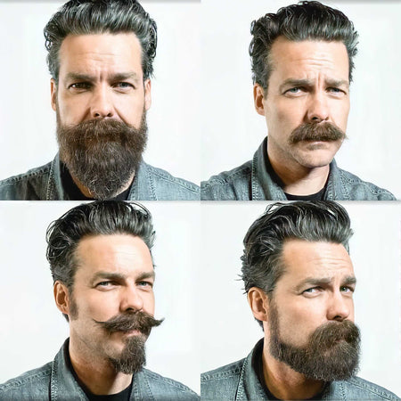 1 Face, 8 Beard Styles With Matty Conrad