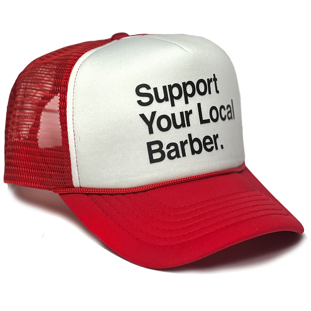 NEW Victory Trucker Hat — Victory Barber & Brand: Canada