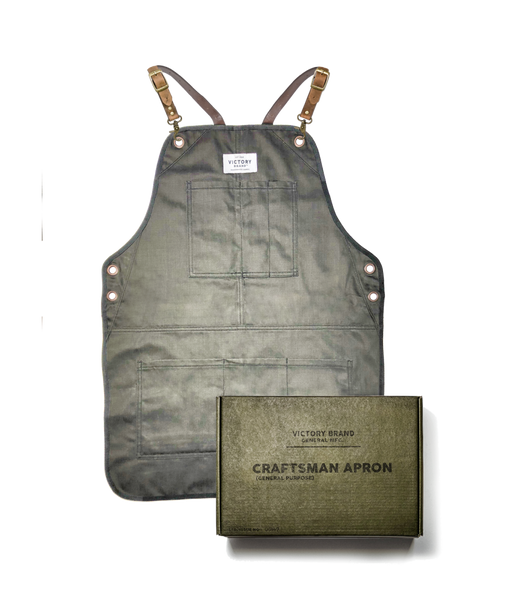 LIMITED EDITION GREEN CRAFTSMAN APRON