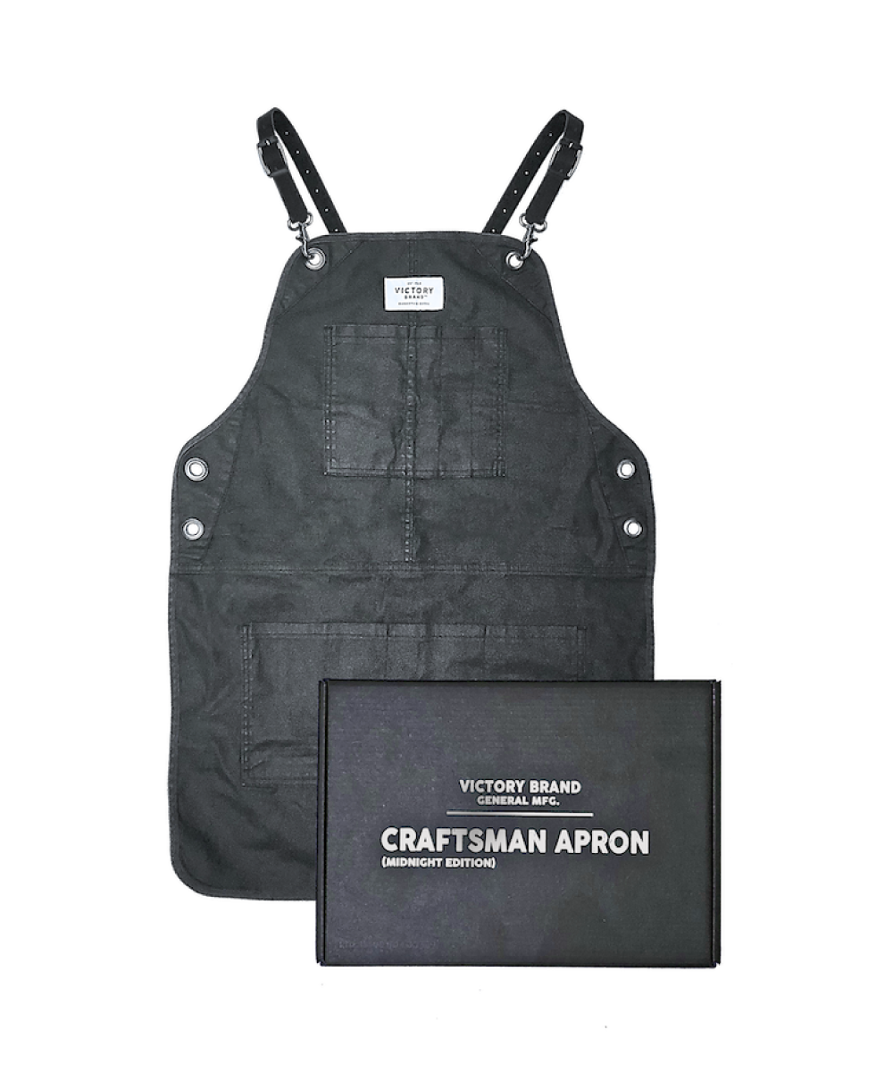 LIMITED EDITION MIDNIGHT CRAFTSMAN APRON