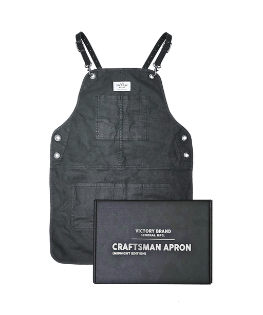 LIMITED EDITION MIDNIGHT CRAFTSMAN APRON