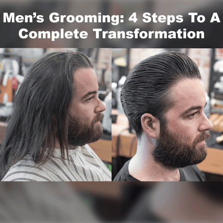 Men’s Grooming: 4 Steps For Giving Clients A Complete Transformation