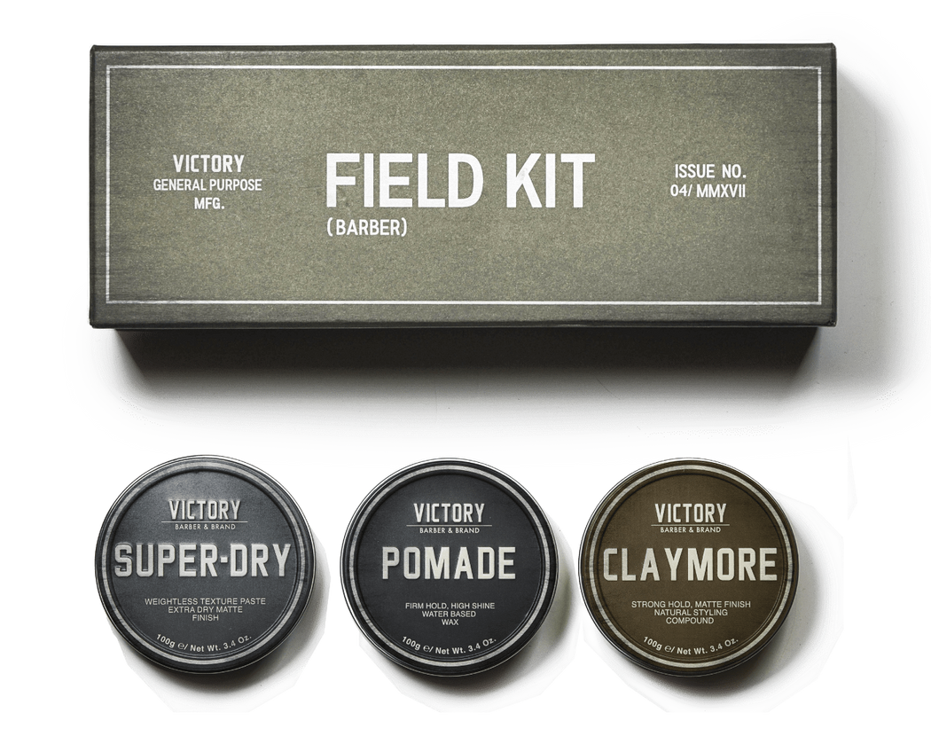 Victory Barber & Brand The Field Kit