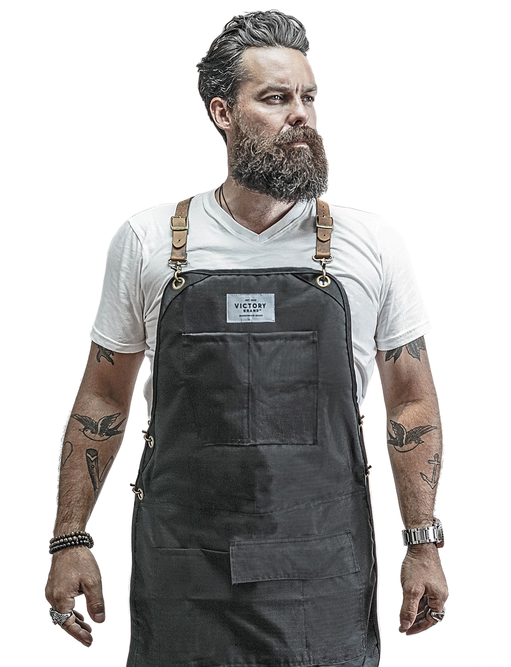 Tactical Apron for barbers and hairstylists by Victory Barber & Brand