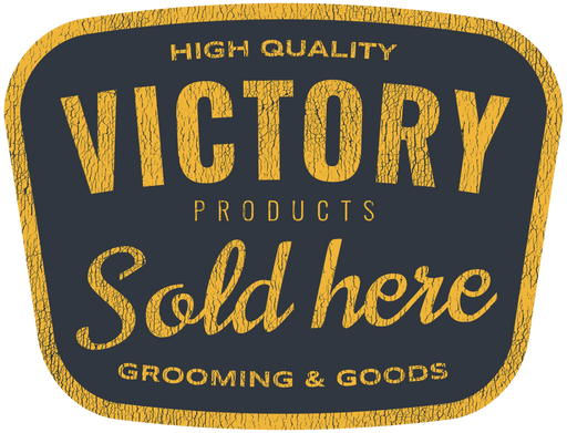 Victory Stockist Window Decal
