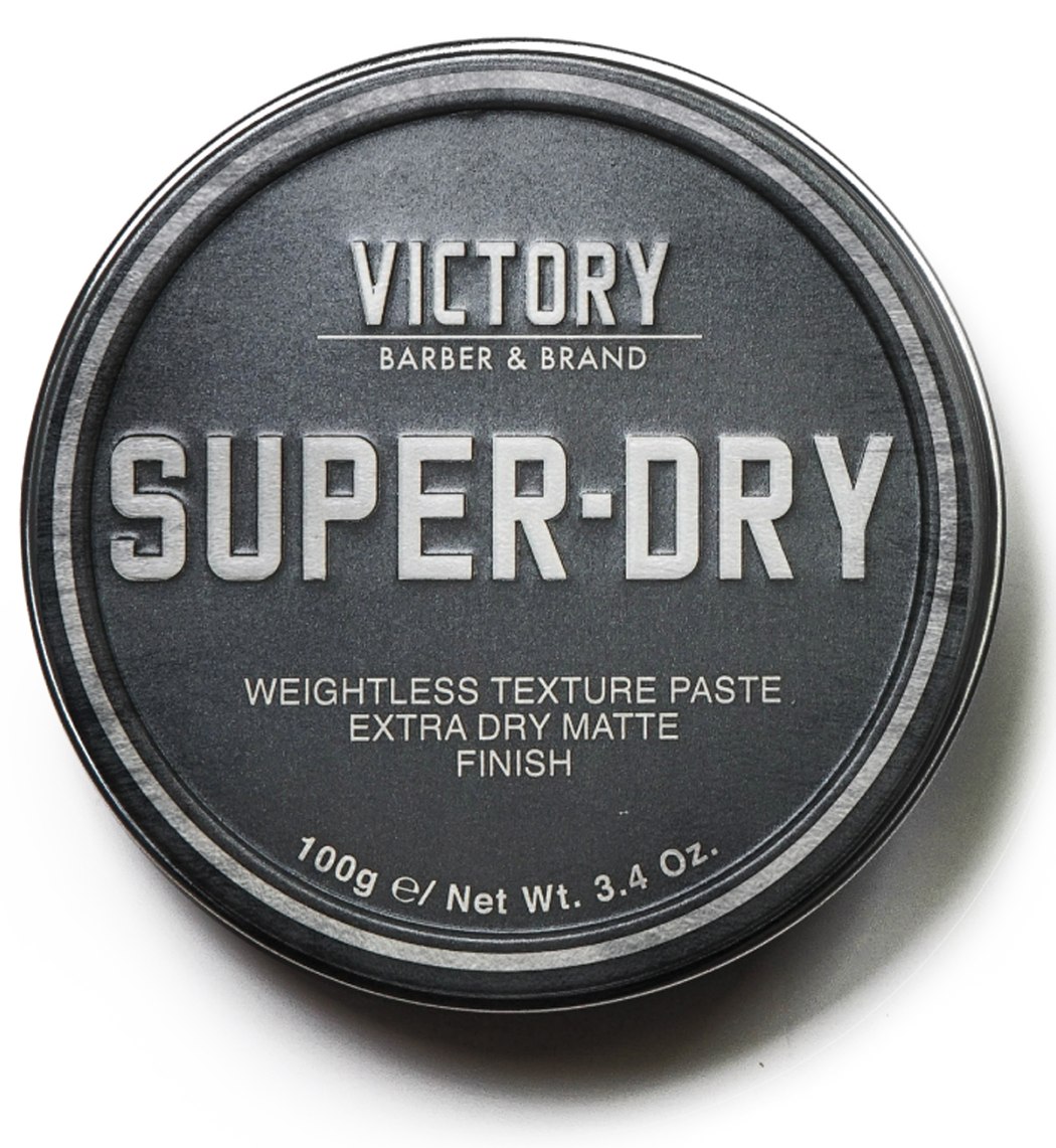SUPER-DRY Texture Paste  Victory Barber & Brand — Victory Barber & Brand:  Canada